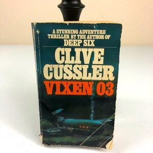 BOOK Vixen 03 Clive Cussler 1979